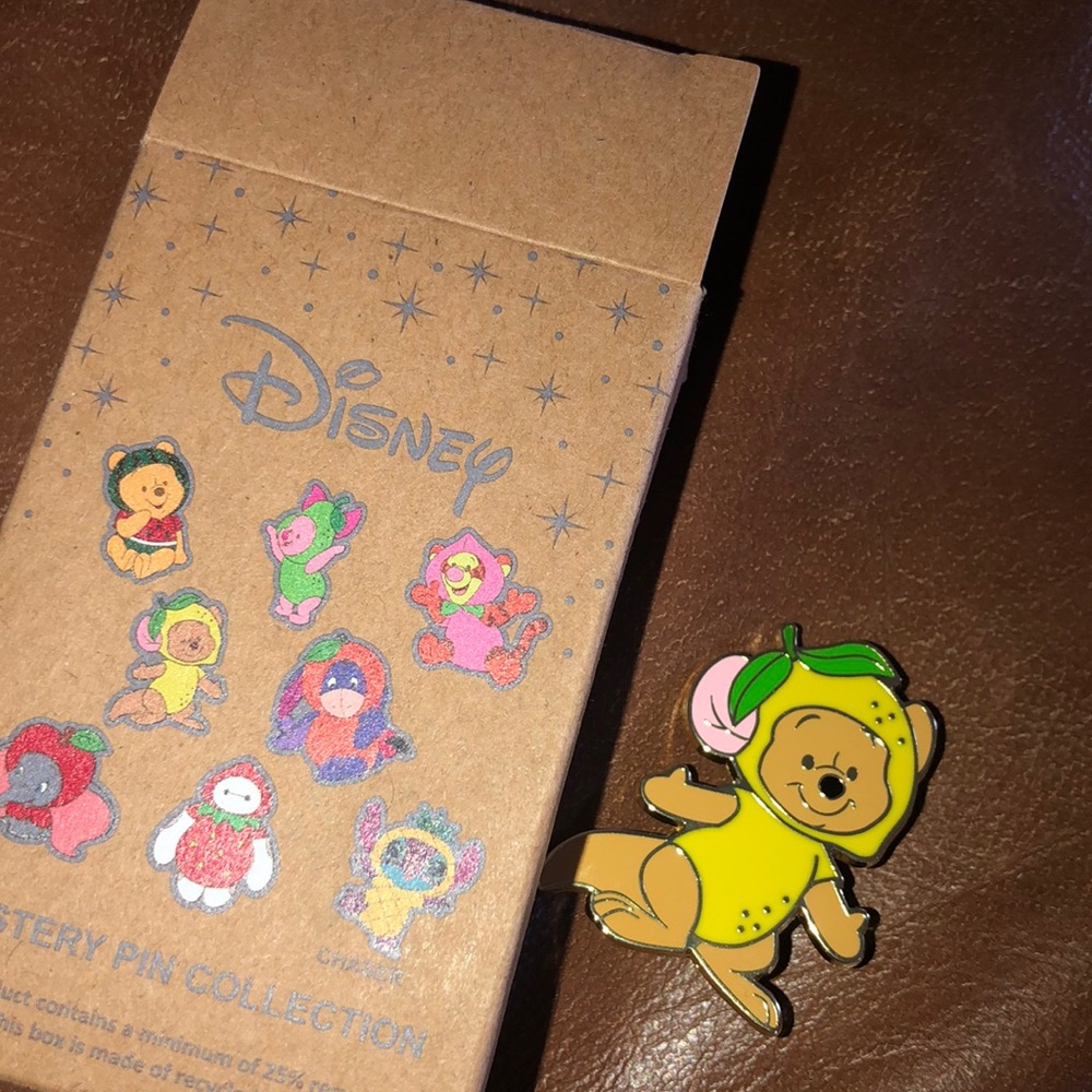 Disney mystery pin collection